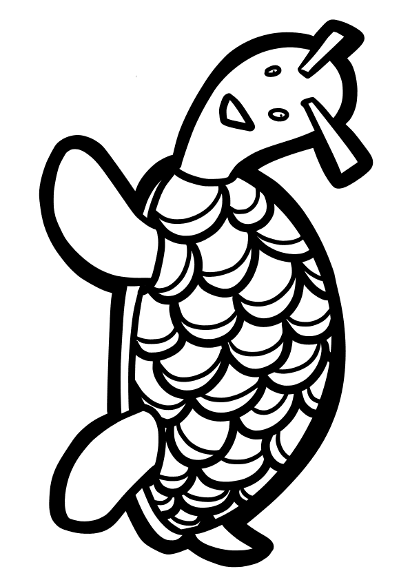 Turtle 2 free coloring pages for kids