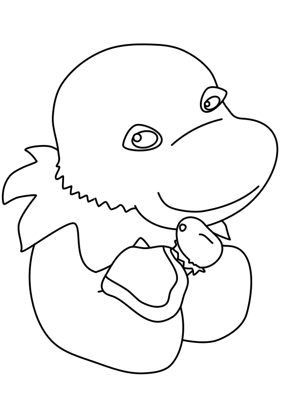 Moccomerian free coloring pages for kids