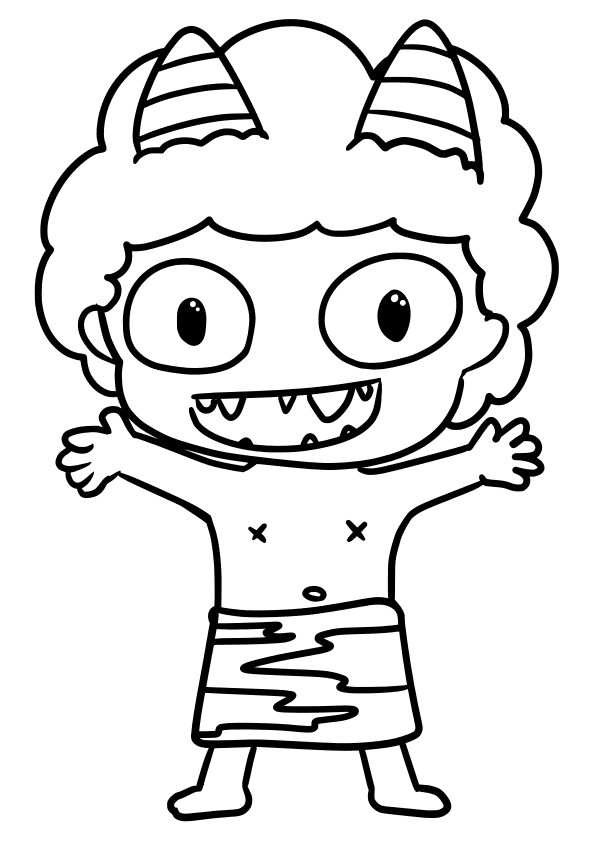 Oni2 free coloring pages for kids