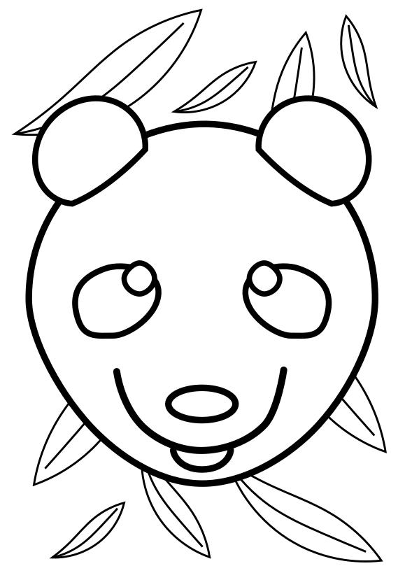 Panda 2 free coloring pages for kids