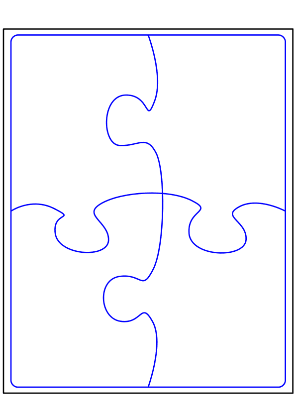 Jigsaw Puzzle3 free coloring pages for kids