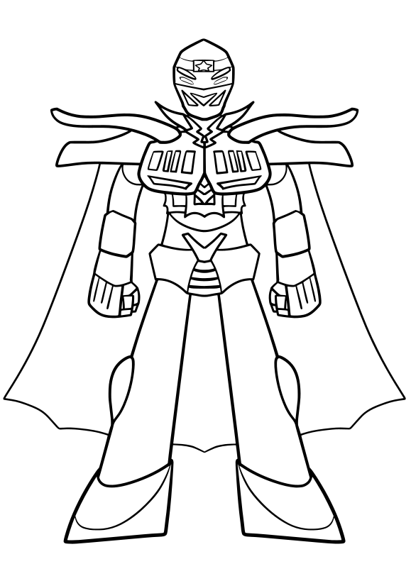 Sinkaizer free coloring pages for kids