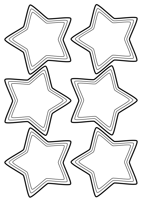 Star12 free coloring pages for kids