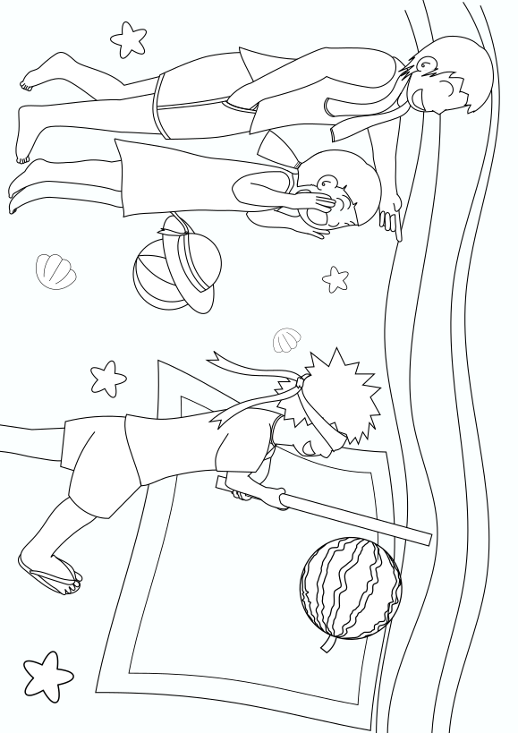 Sui split free coloring pages for kids