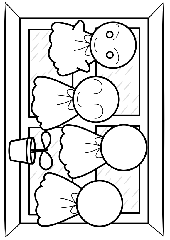 There free coloring pages for kids