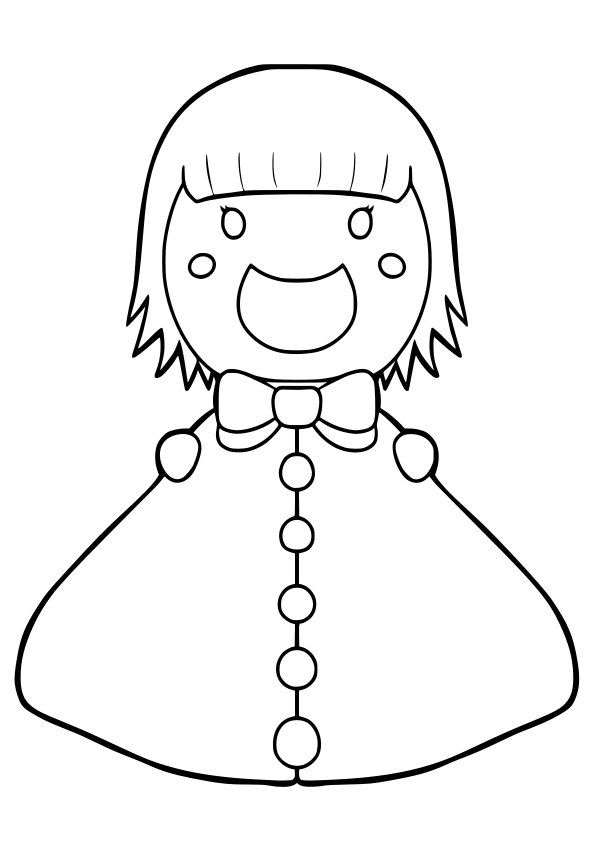 teruterubouzu free coloring pages for kids