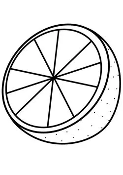 今週のランキングに入ったみかん2の塗り絵です