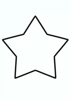 今週のランキングに入った星7の塗り絵です