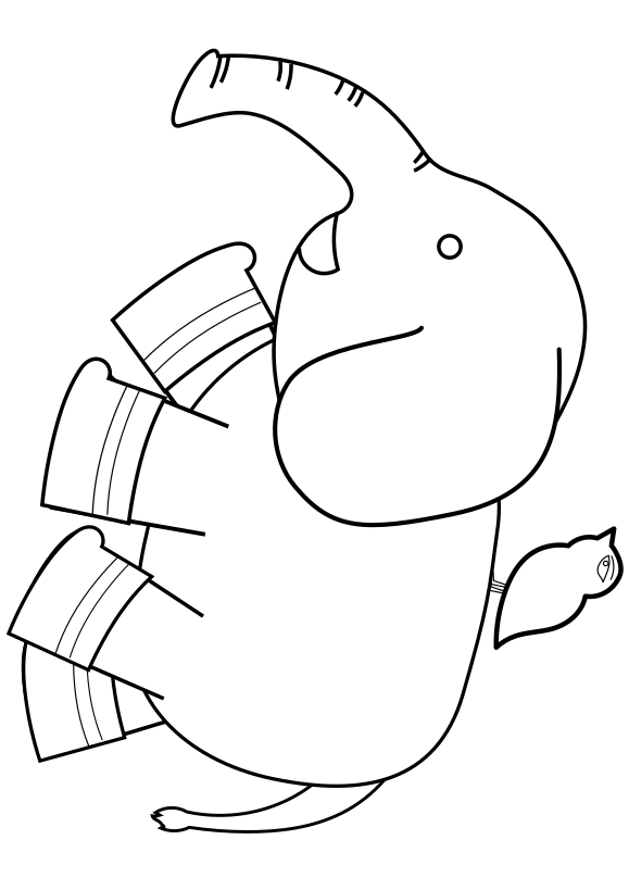 Zou free coloring pages for kids