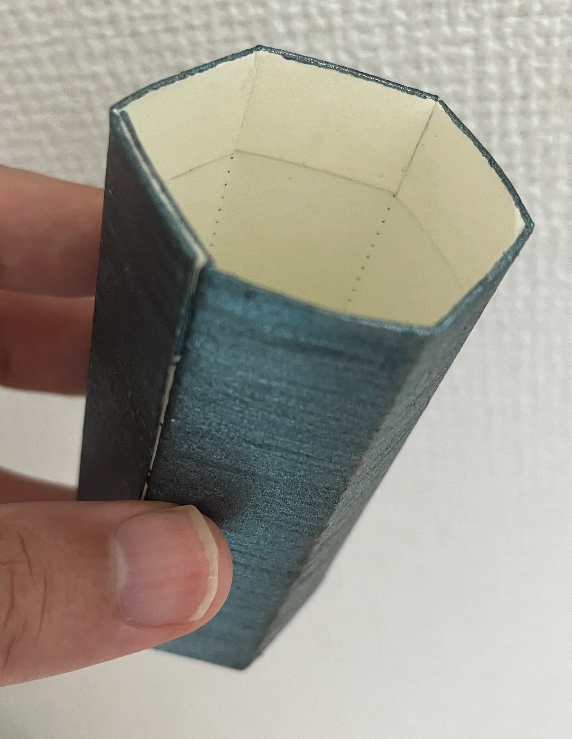 ペン立ての完成図